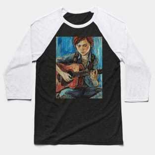 Ellie The Last of Us 2 Remastered TLOU2 Baseball T-Shirt